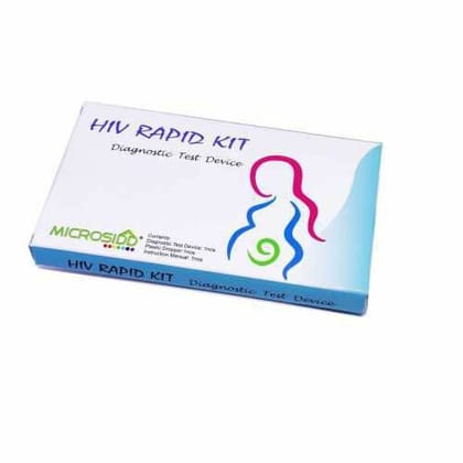 Microsidd Hiv 3rd Generation Kit For Men Women