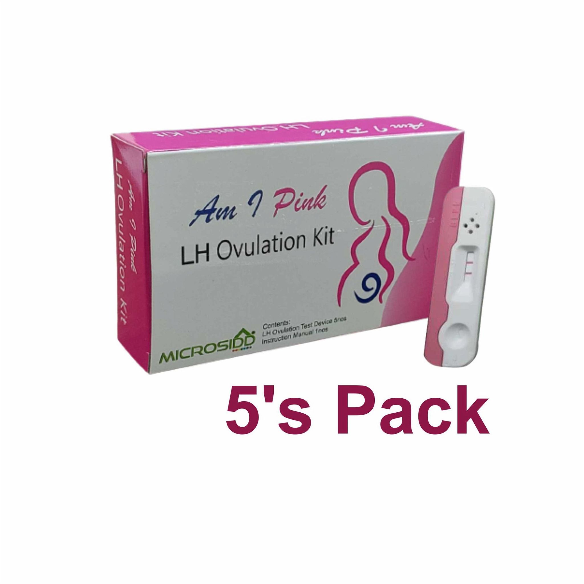 Ovulation Test Kit Free Prega Kit