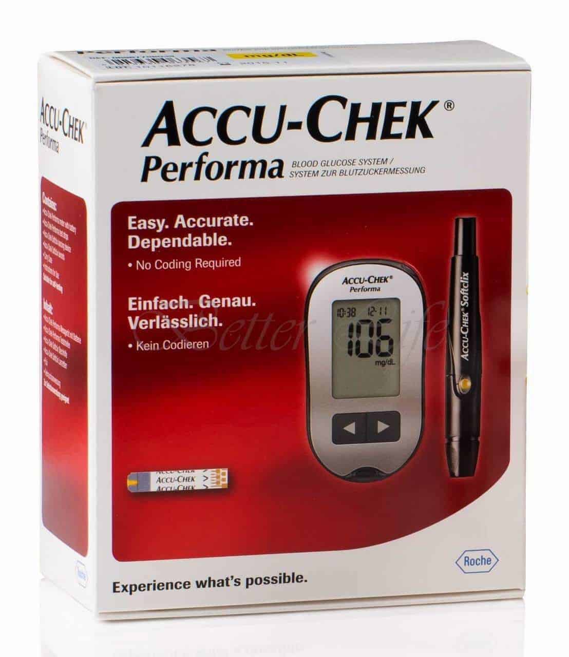 ACCU-CHEK Performa Blood Glucose System