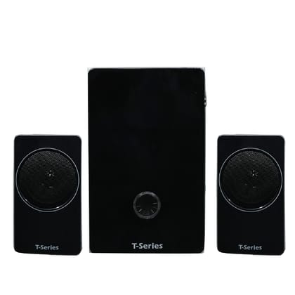 T-Series M151BT 36W 2.1 Channel Wireless, USB, Auxiliary, Bluetooth Multimedia Speaker - Black