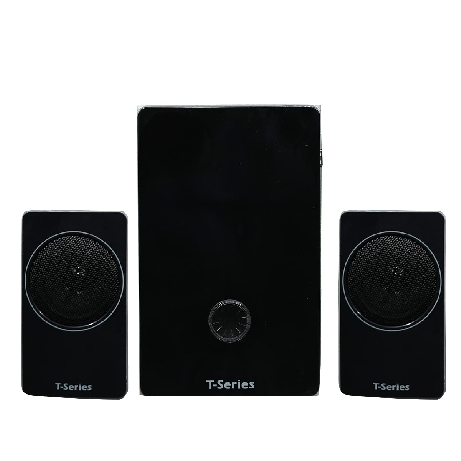 T-Series M151BT 36W 2.1 Channel Wireless, USB, Auxiliary, Bluetooth Multimedia Speaker - Black