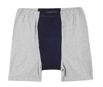 Men's Incontinence Underwear- Bladder Control Briefs Washable Urinary Underwear for Men I Cotton Incontinence Briefs with Front Absorption Area I Incontinence Boxer Briefs