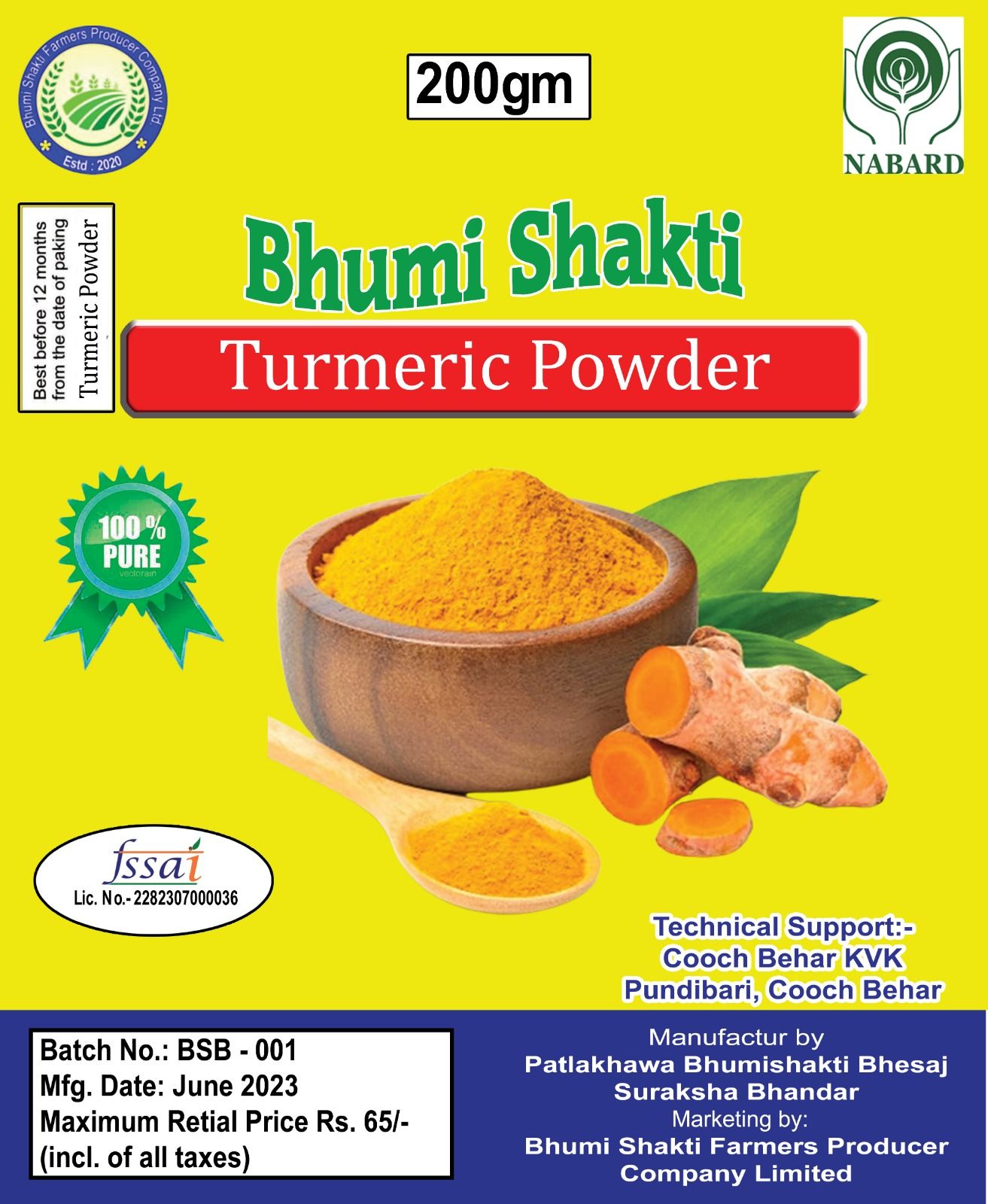 Turmeric Powder