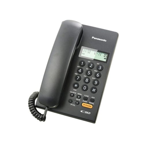 Panasonic KX-TSC62SX Corded Landline Speaker Phone Integrated Telephone Systems