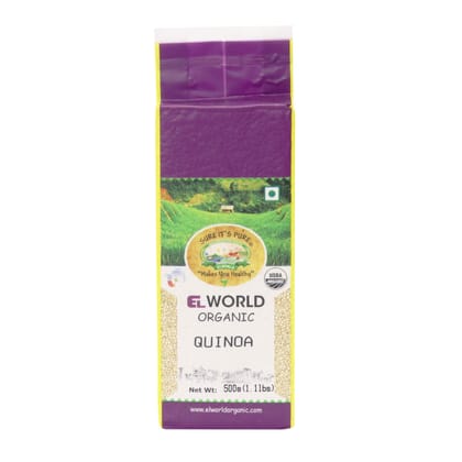 ELWORLD AGRO & ORGANIC Quinoa Seeds - 2.5kg (500 gm each) ELWORLD AGRO & ORGANIC Quinoa Seeds - 2.5kg (500 gm each)