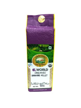 Elworld Agro & Organic Food Products Barnyard Millet Premuim Superfood 5kg (500g Each) Elworld Agro & Organic Food Products Barnyard Millet Premuim Superfood 5kg (500g Each)