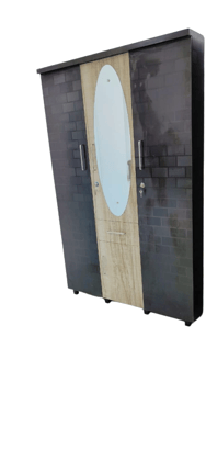Furnitures Wood Wardrobe Brown,3 door Furnitures Wood Wardrobe Brown,3 door