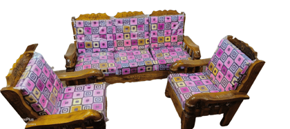Wood Carved Sofa Set Wood Carved Sofa Set
