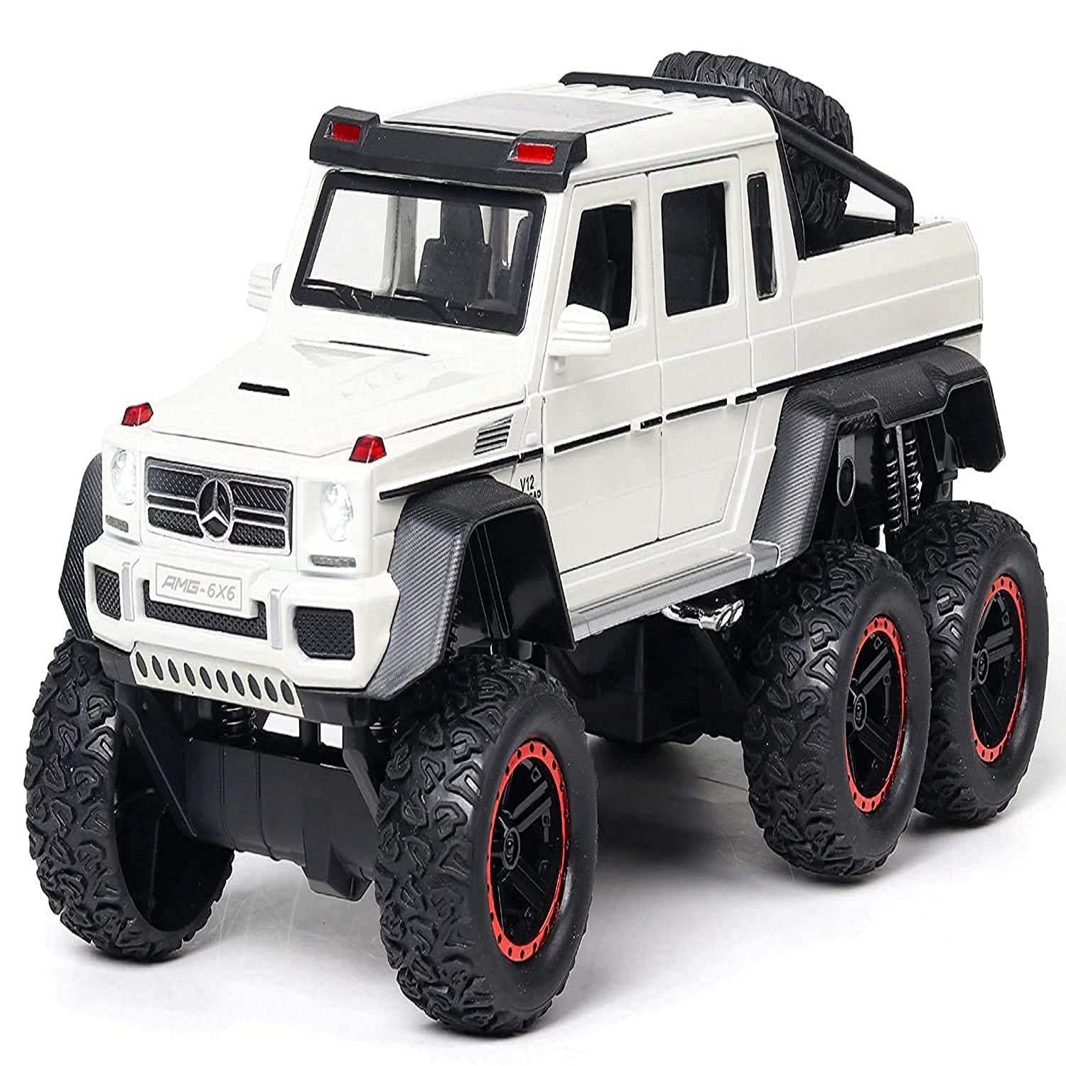 KTRS ENTERPRISE Mercedes-Benz G63 AMG 6×6 1/32 Alloy Die-Casting Car Model Children's Toy