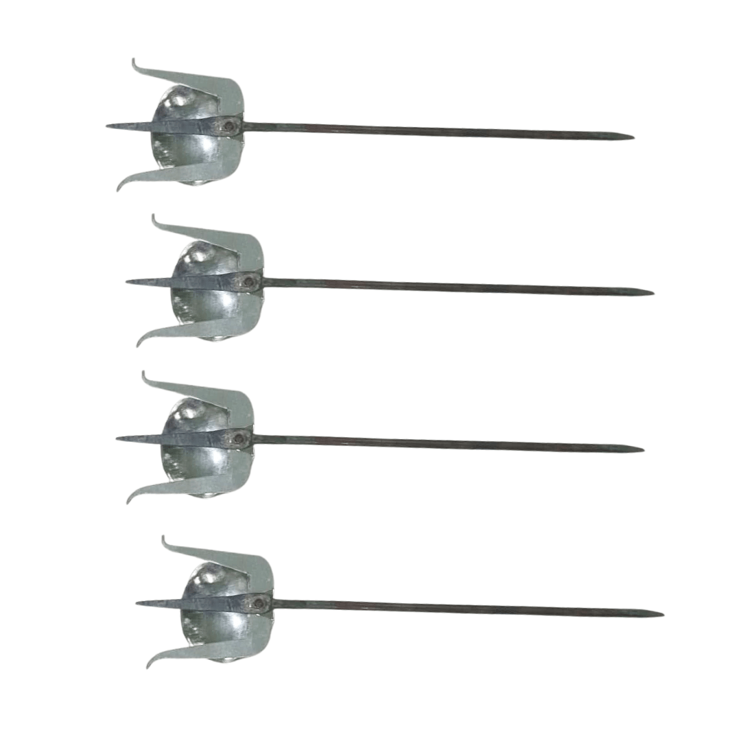 SHINI LIFESTYLE diya trishul, diy with attached trishul , trishual (4pc