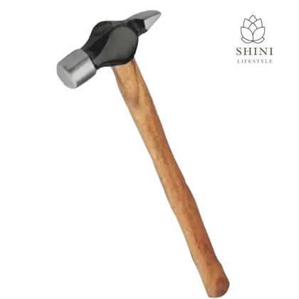 SHINI LIFESTYLE Hammers Claw Hammer with Straight Wooden Handle Hathodi Tools Straight Claw Hammers (2PC)