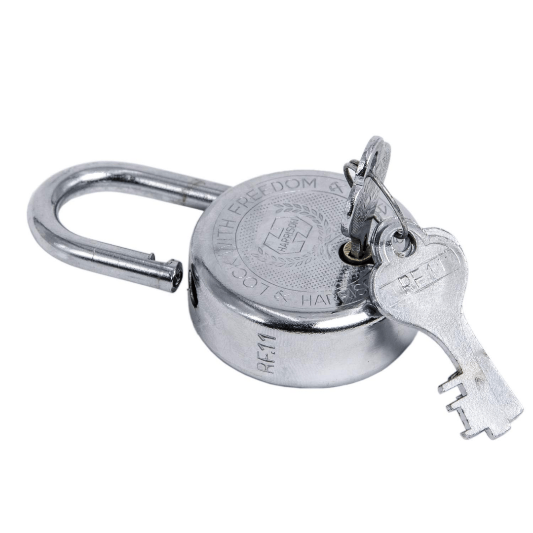 SHINI LIFESTYLE Keys Door Lock | Tala Chabhi | Key Pad Lock (dia- 40mm, 1pc)