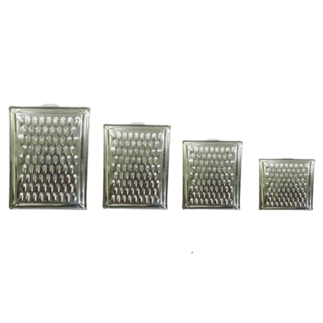 SHINI LIFESTYLE Handy Grater /Chopper/ chipser / Slicer Multi Purpose Carrot Grater (4 pc kaddukas)