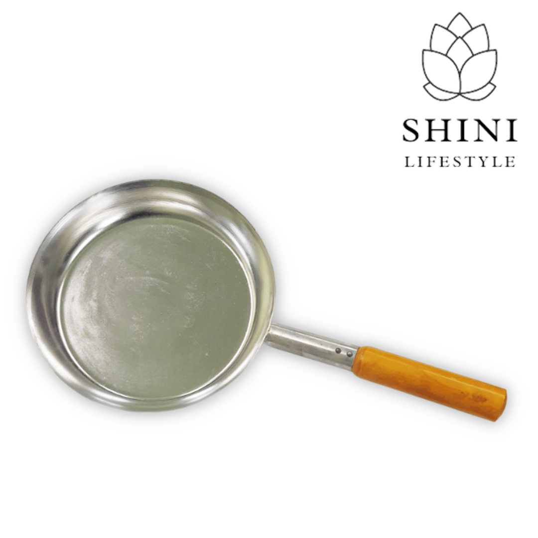 Super Smooth Galvanized Iron Shallow Fry Pan, Egg pan with Long Handle Fry Pan 30 cm