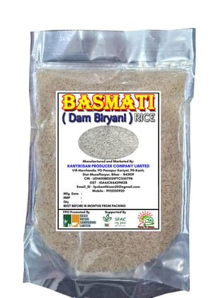 Basmati Rice (Dam Biryani) | 1kg (pack of 4)