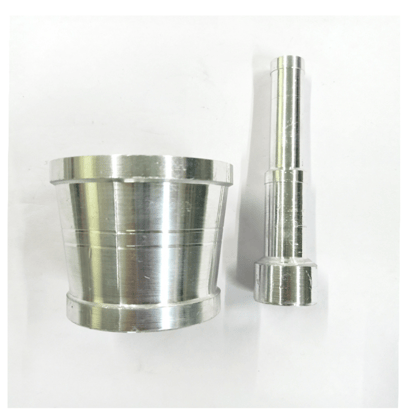 SHINI LIFESTYLE Imam Dasta, Okhli , Adrak Kutne Wala, Kitchen masher, khallar, Spice masher Aluminium Masher (Pack of 1)