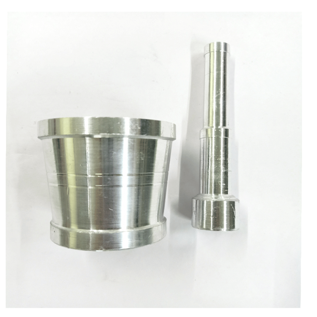 SHINI LIFESTYLE Imam Dasta, Okhli , Adrak Kutne Wala, Kitchen masher, khallar, Spice masher Aluminium Masher (Pack of 1)