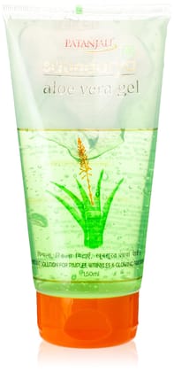 Patanjali Saundarya Aloe Vera Gel, 150ml Patanjali Saundarya Aloe Vera Gel, 150ml