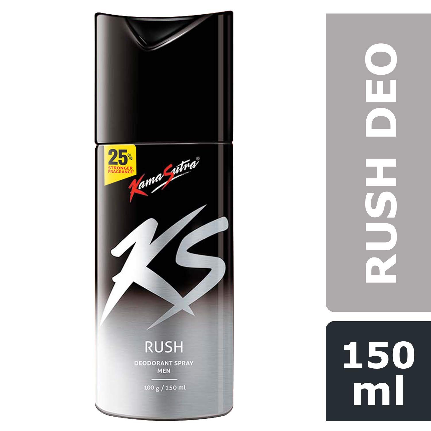 Kama Sutra Rush Deodorant for Men, 150ml