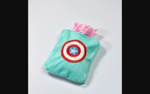 Ali Shipping Shield small Hot Water Bag with Cover for Pain Relief, Neck, Shoulder Pain and Hand, Feet Warmer, Menstrual Cramps.