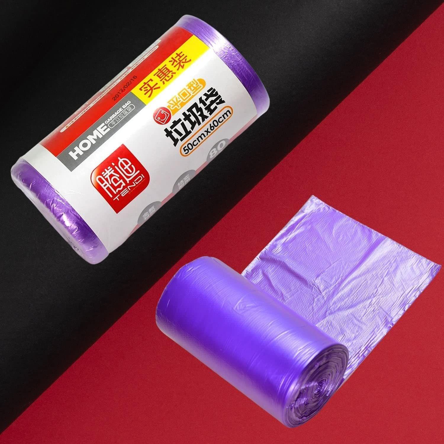Ali Shipping 1Rolls Garbage Bags/Dustbin Bags/Trash Bags 50x60Cm