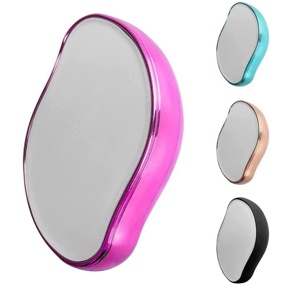 Ali Shipping Magic Crystal Hair Remover Painless Exfoliation Hair Removal Tool for Arms Legs Back/Crystal Hair Eraser for Women and Men/ Washable Crystal Epilator Without Shaving for Smooth Skin Gifts