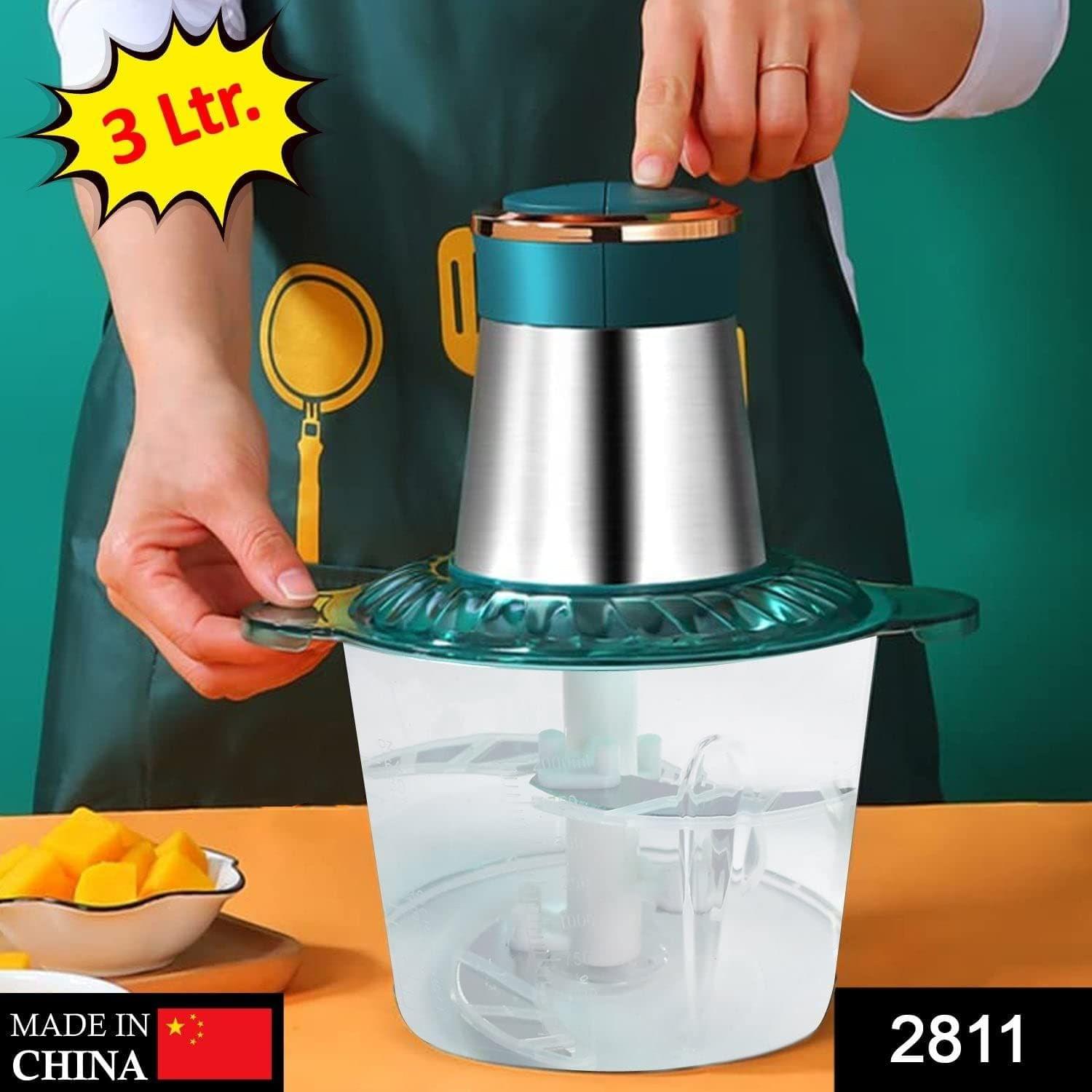 Store4hope Stainless Steel Electric Meat Grinders with Bowl for Food Chopping Meat & Vegetable.