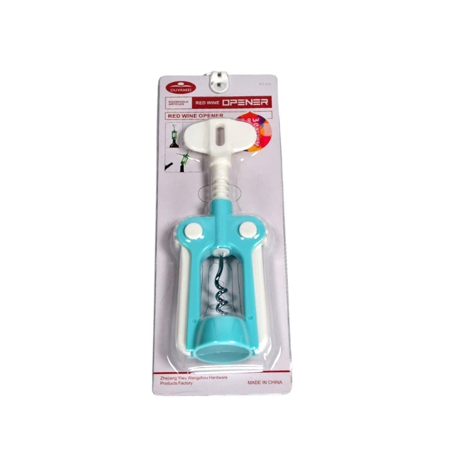 Store4hope Waiter Wine Corkscrew Bottle Beer Cap Opener for Restaurants Bar Home