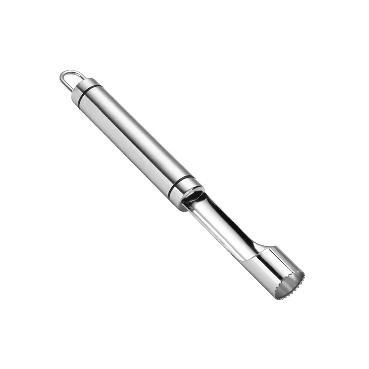 Store4hope Apple Corer Stainless Steel, Core Remover for Apple and Pear, Kitchen Gadget Dishwasher Safe