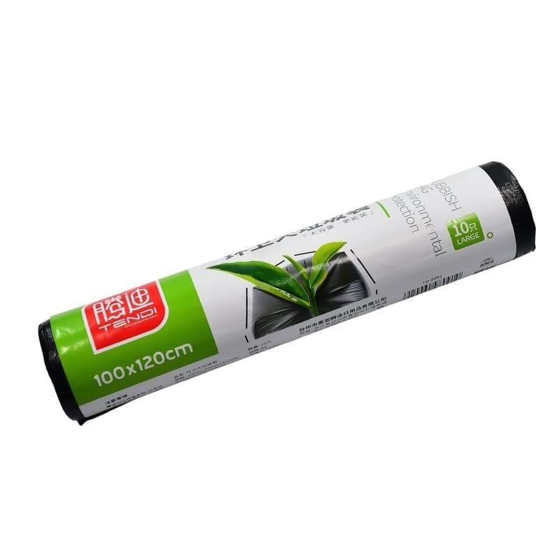 Store4Hope Black 1Roll Garbage Bags/Dustbin Bags/Trash Bags 65x90Cm 15Pcs