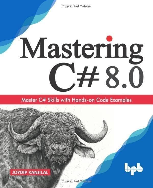 Mastering C# 8.0 [Paperback] Joydip Kanjilal