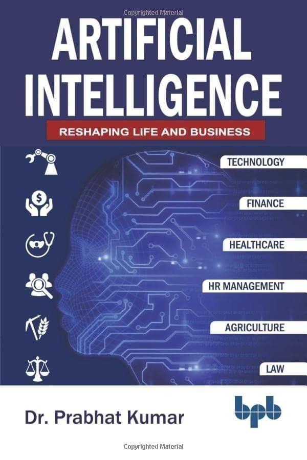 ARTIFICIAL INTELLIGENCE [Paperback] Prabhat Kumar