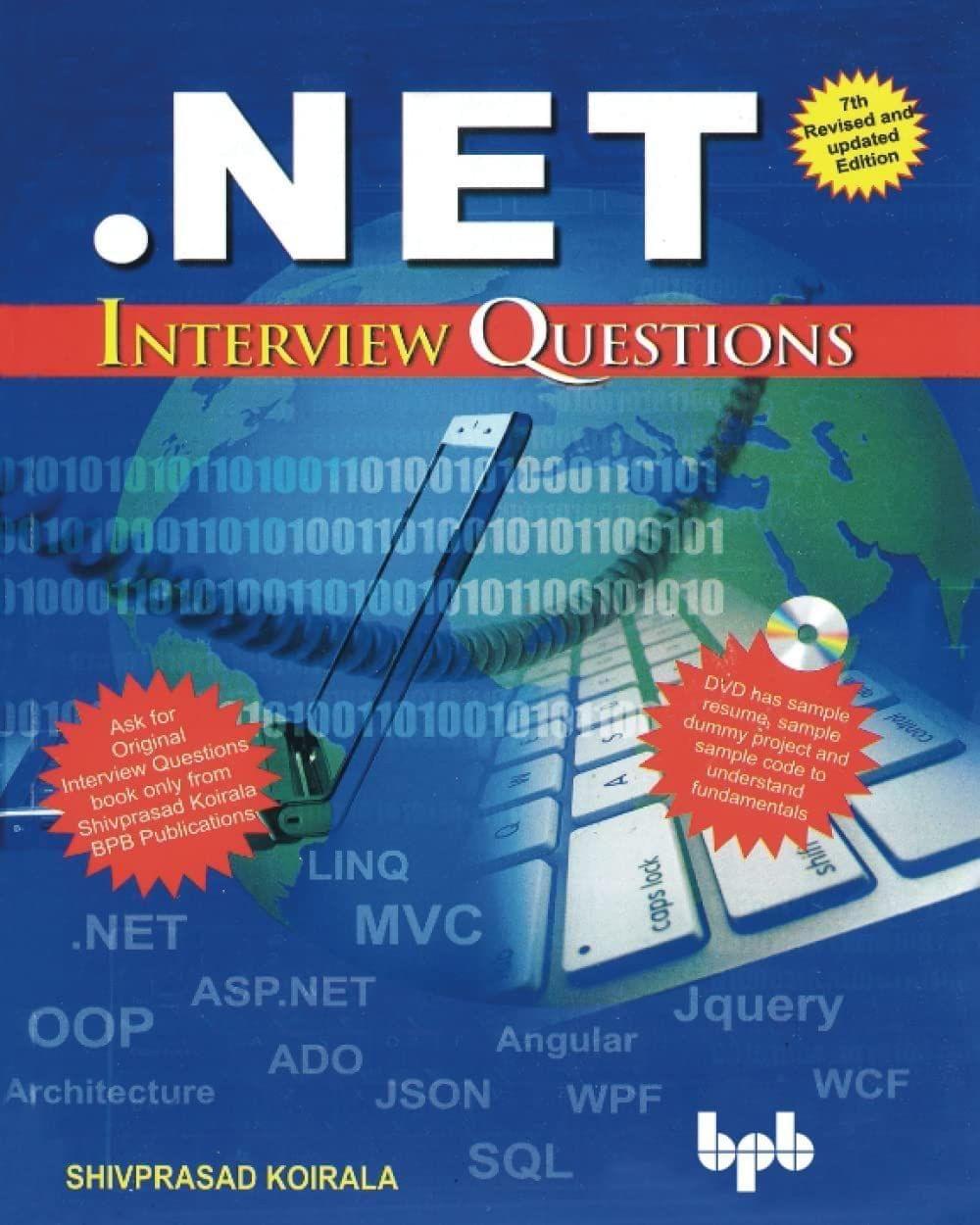 .Net Interview Questions [Paperback] Shivprasad Koirala
