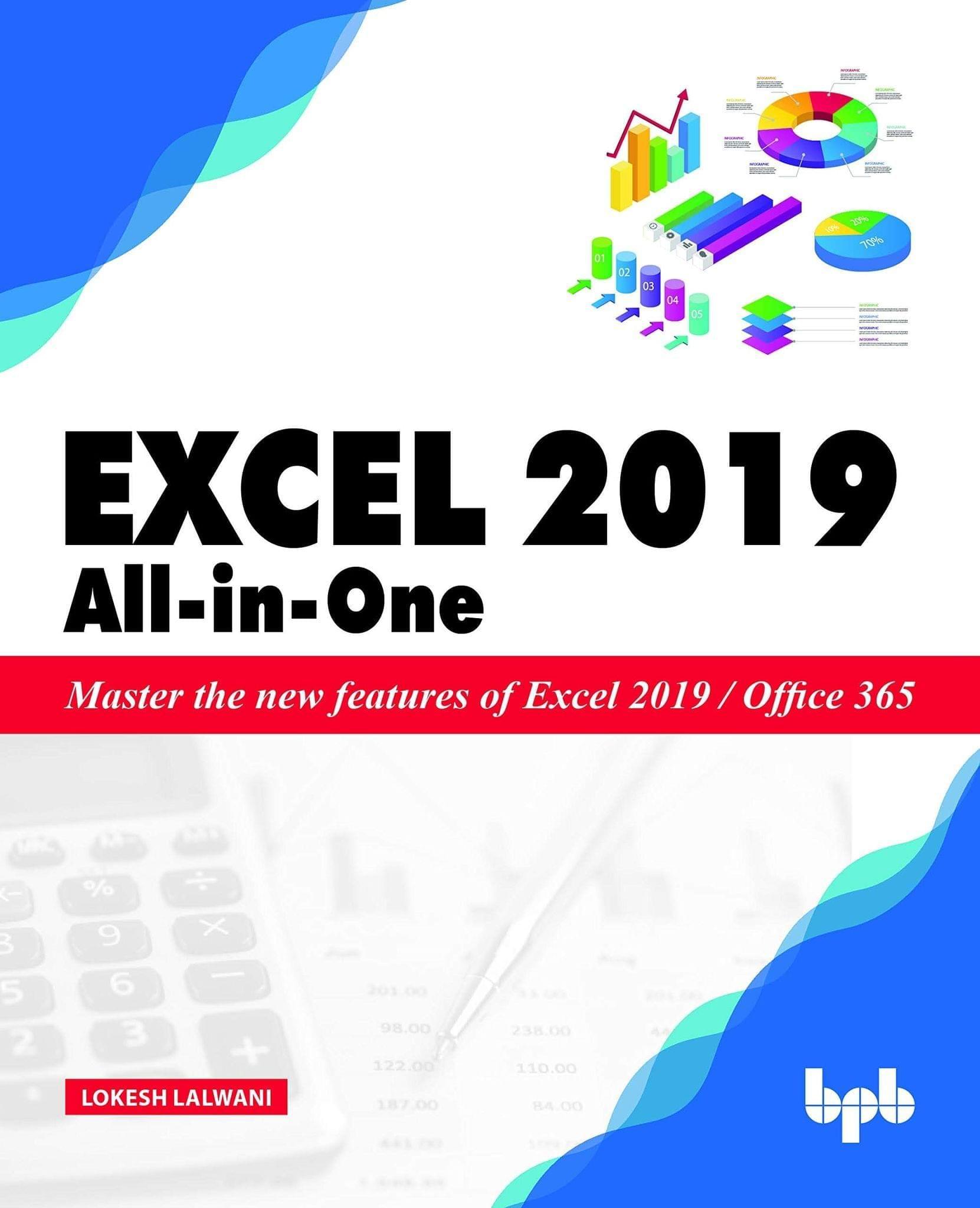 Excel 2019 All-In-One [Paperback] Lokesh Lalwani