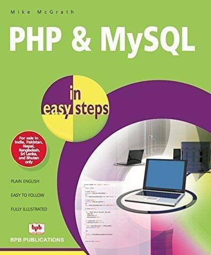 PHP & MySQL in Easy Steps [Paperback] Mike Mcgrath