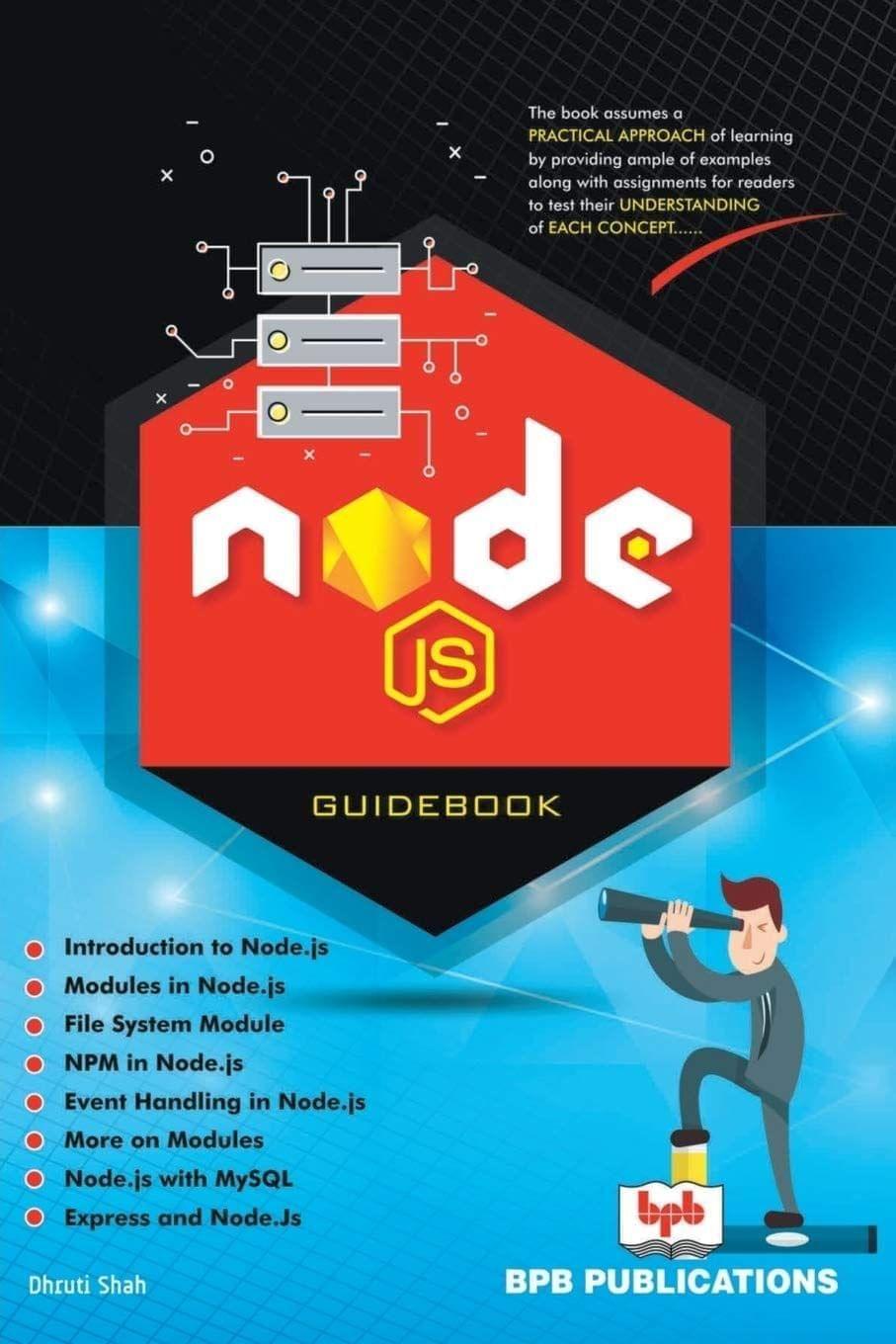 Node.JS Guidebook [Paperback] Dhruti Shah