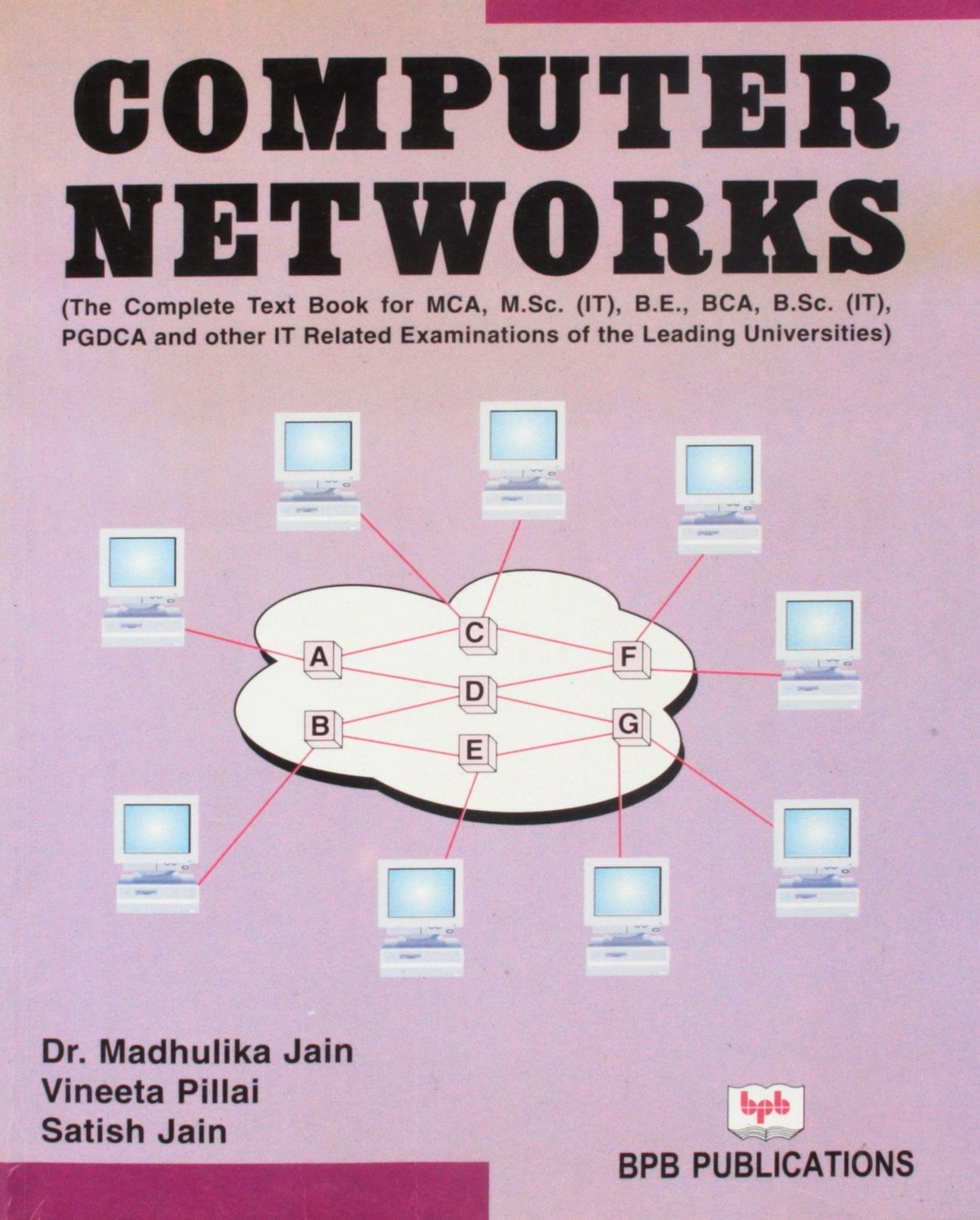 Computer Networks [Paperback] Madhulika Jain