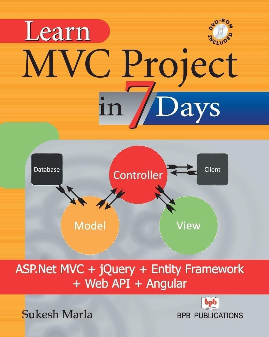 Learn MVC Projects in 7 Days [Paperback] Sukesh Marla