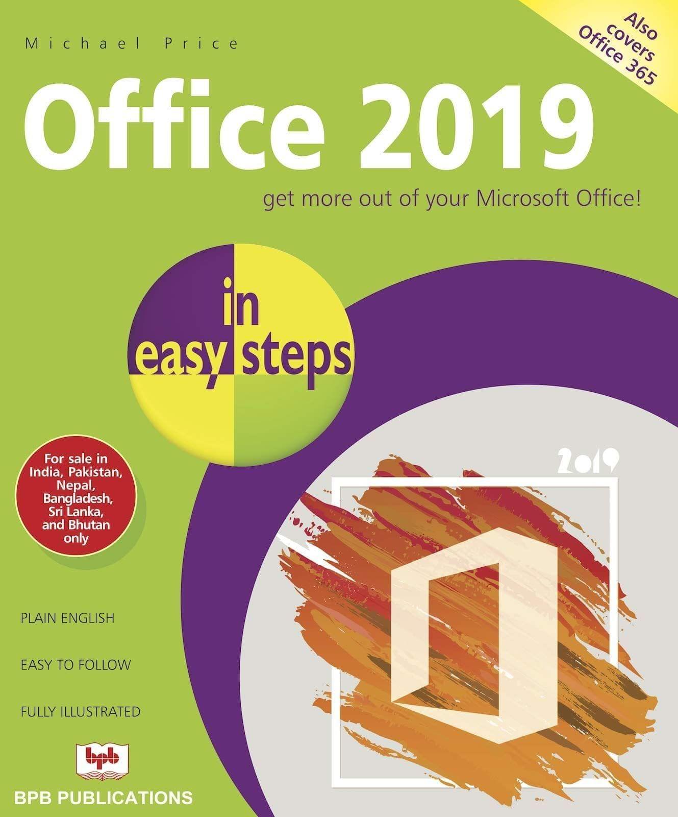 Office 2019 in Easy Steps [Paperback] Michael Price