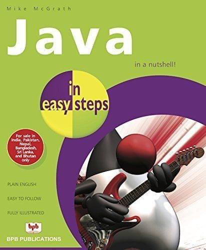 Java in Easy Steps [Paperback] Mike Mcgrath