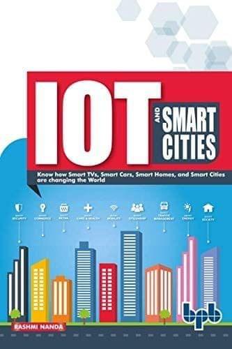 IOT & Smart Cities [Paperback] Nanda, Rashmi