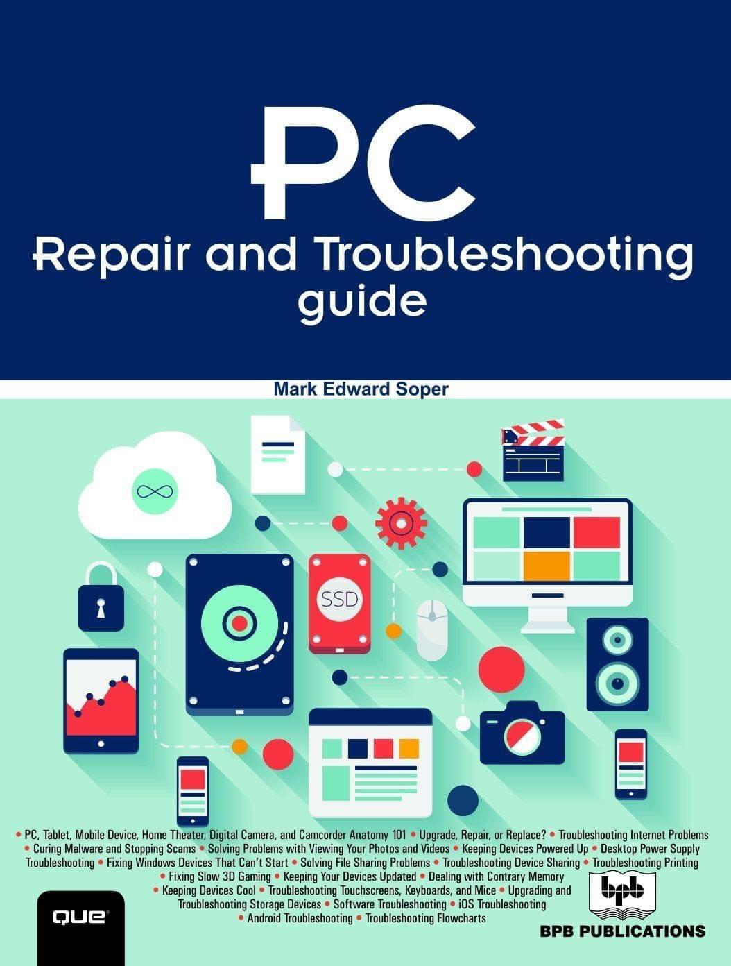 PC Repair & Troubleshooting Guide [Paperback] MARK EDWARD SOPER