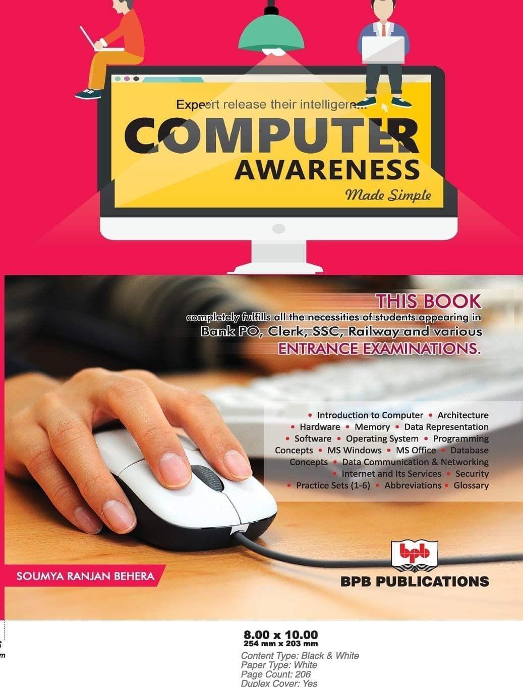 Computer Awareness ? Made Simple [Paperback] Soumya Ranjan Behera