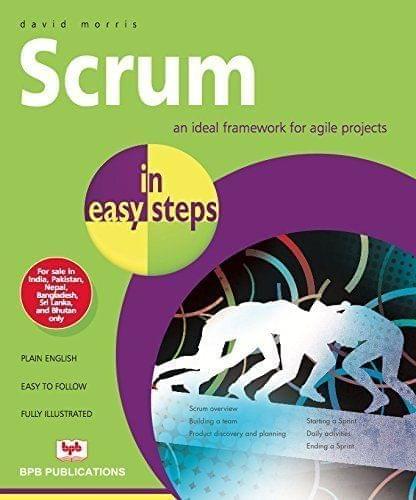 Scrum in Easy Steps [Paperback] Mike Mcgrath