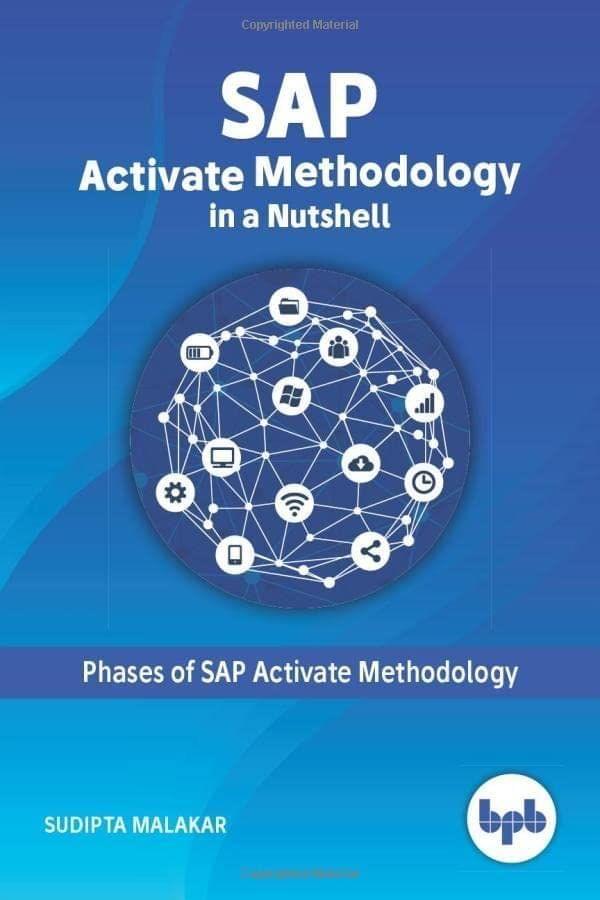 SAP Activate Methodology in a Nutshell [Paperback] Sudipta Malakar