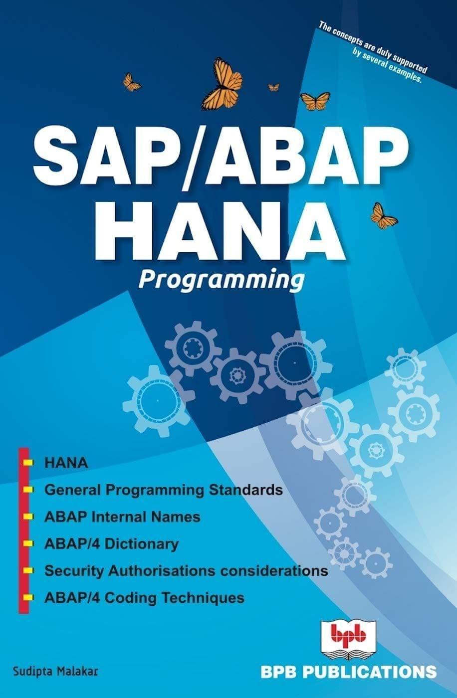 SAP/ ABAP/ HANA Programming [Paperback] Sudipta Malakar