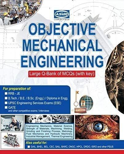 Q-BANK MCQS RRB WITH KEY MECHANICAL ENGG. OBJECTIVE G.S. Sethi