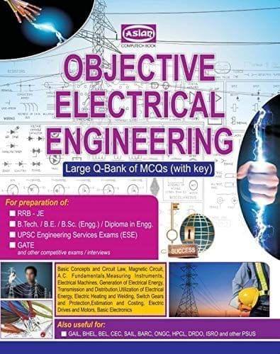 Q-BANK MCQS RRB WITH KEY ELECTRICAL ENGG. OBJECTIVE Asian Editorial Team