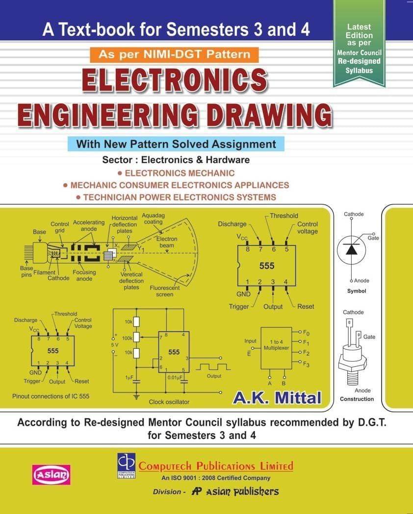 SEM. 3 & 4 (MENTOR CON. SYLL.) ELECTRONICS ENGG. DRG. [Paperback] A Panel of Authors