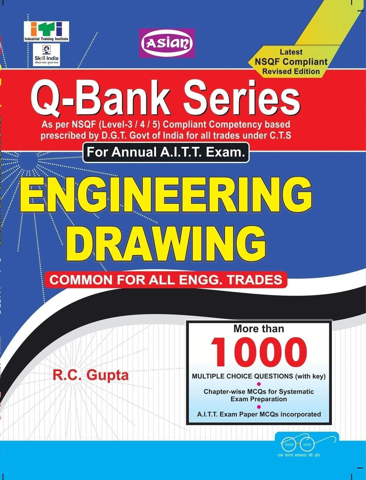 Q - Bank Engg. Drawing (Mcqs With Key) R.C. Gupta